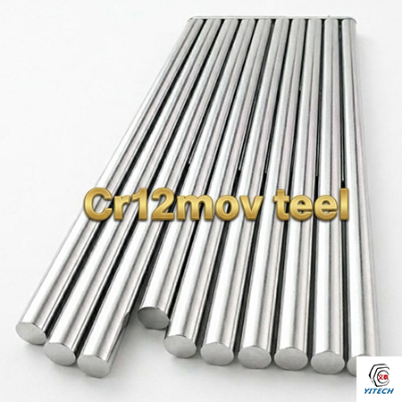 CR12MoV steel for precision machining: high hardness, wear resistance, ideal for tool fabrication.